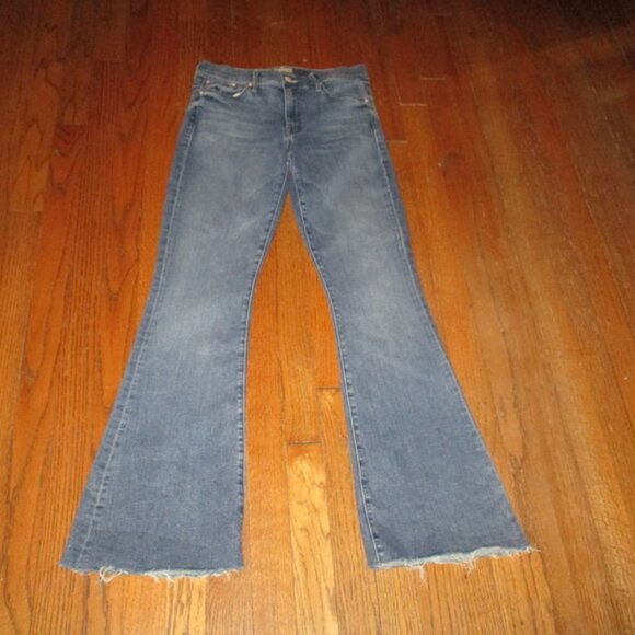 MOTHER The Weekender Fray Jeans - Picture 2 of 12